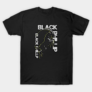 Live Deliciously Black Phillip The Witch Movie T-Shirt